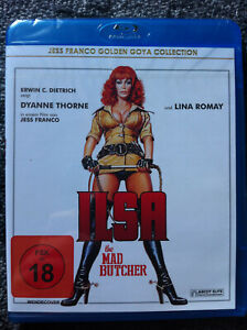 ILSA THE MAD BUTCHER - Blu Ray Region FREE - Dyanne Thorne, Lina Romay