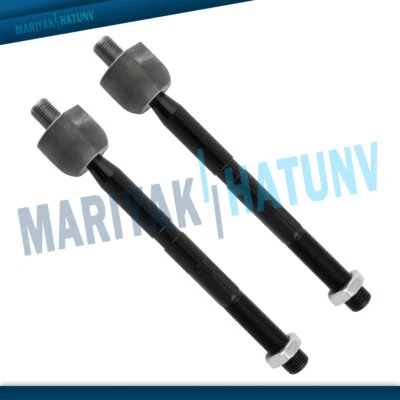 Front Inner Tie Rod Ends For 2011-2014 Chrysler 300 2011-2018 Dodge Charger AWD Foto 1 de 4