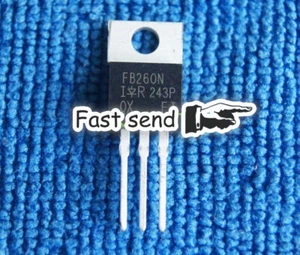 5 pz IRFB260N FB260N MOSFET alimentazione TO-220 IR - Foto 1 di 1