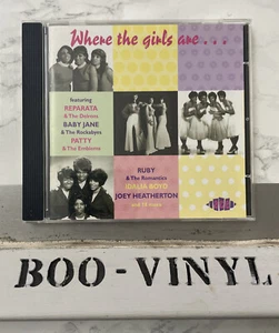 WHERE THE GIRLS ARE VOLUME ~ NORTHERN SOUL / RnB ARTISTS NM CD - Imagen 1 de 2