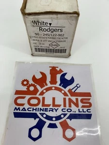White-Rodgers 90-245/122-902 2P 30A @277VAC 120V Coil Definite Purpose Contactor - Picture 1 of 6