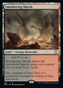 Smoldering Marsh x1 - Commander: Streets of New Capenna - NM-Mint, English - Com - Picture 1 of 1