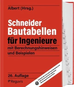 Andrej Albert | Schneider - Bautabellen für Ingenieure | Buch | Deutsch (2024) - Bild 1 von 1