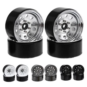 Llantas de metal Beadlock de 1,9" para 1/10 RC Crawler Traxxas TRX4 Axial SCX10 II - Imagen 1 de 24