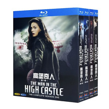 The Man in the High Castle Season 1-4 (2019)-Blu-ray HD TV series 8 Disc