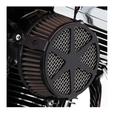 Cobra Spoke Air Intake For Harley Touring 2017-2023 Black / Chrome - image 1 of 4