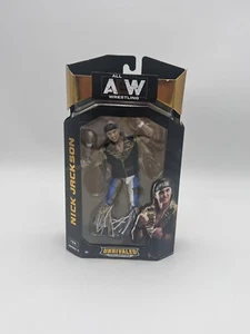 AEW Series 3 Unrivaled Collection Nick Jackson Wrestling Action Figure Brand New - Picture 1 of 7