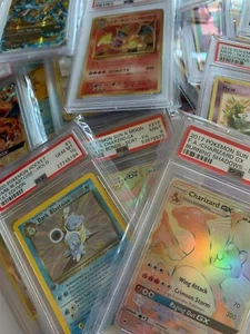 Random PSA 10/CGC 10 GEM MINT Graded RARE JPN/ENG Pokemon Card + BONUS-read desc - Picture 1 of 4