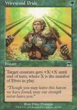 Wirewood Pride Onslaught 2x - Near Mint, English MTG Magic
