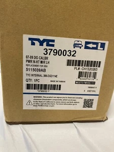 TYC 3790032 Door MIRROR 4 Dg50er Ch1321265 LEFT Oem5115039ab MIRROR Assemblies - Picture 1 of 5