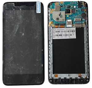 HOT PEPPER POBLANO VLE5 LCD Digitizer Touch Screen Replacement + Frame OEM Part