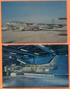 Wright Patterson Air Force Base OH Museum Military Aircraft 7 Postcard Views - Picture 1 of 9