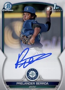 2023 Topps Bowman Auto Prospect Signature PRELANDER BERROA Digital - Picture 1 of 1