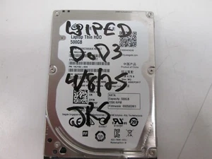 SEAGATE ST500LM000 500GB 2.5" 7200RPM HARD DRIVE - Picture 1 of 3