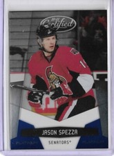 2010-11 Panini Certified Jason Spezza Platinum Blue #'d 001/250!!! Senators