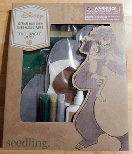 Sämling Disney Dschungelbuch Bärenmaske selbst gestalten + Pfoten Bastelset - Bild 1 von 2