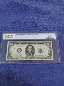 1950 D Atlanta Fr2161-f* $100 Dollar Bill Series *Rare* Pcgs Vf35 - Picture 1 of 2