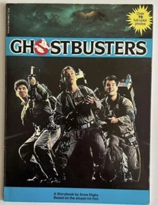 Vintage 1984 1st Edition Ghostbusters Storybook by Anne Digby - Full Color - Imagen 1 de 3