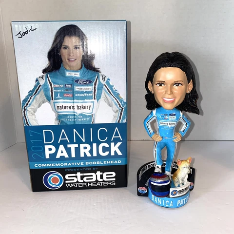 Danica Patrick 7" Commemorative Bobblehead  NASCAR 2017 Texas Motor Speedway Cover