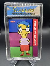 1996 Tempo The Simpsons Down Under Promos MIlhouse Van Houten #7 SLABBED!