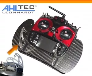Ahltec Émetteur Graupner MZ-18 Hott & MZ-24 Hott Pro Carbone - Pliable Bride - Photo 1/6