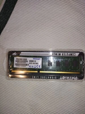 8 GB RAM ddr3 10600 - 1333 MHz - Immagine 1 di 2