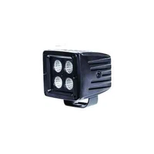 New Heise HE-BCL2 LED Blackout Series Driving Light 12 Watt 3" Flood Universal - Picture 1 of 7