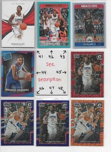Los Angeles Clippers LA * SERIAL #'d Rookies Autos Jerseys * KAWHI PAUL GRIFFIN