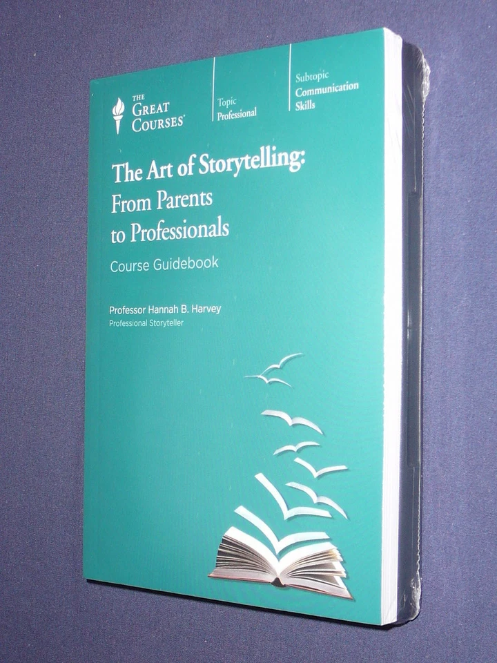 Teaching Co Great Courses  DVDs         THE ART of STORYTELLING     new & sealed - Image 1 of 1