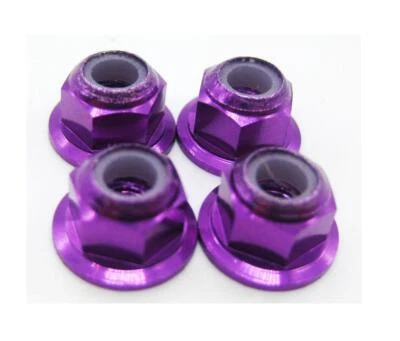 Tuerca de neumático de metal de aluminio M4 RS4016 compatible con coche de radiocontrol deportivo de 3 1/10 HPI RS4 Foto 1 de 4