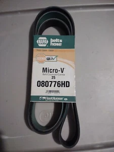 Napa Micro V AT 25 080776HD Serpentine Belt.  -c- - Imagen 1 de 3