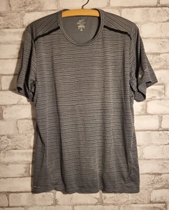 Nike Dri-Fit Camiseta Gris Talla XL Hombres Mujeres Correr Correr Correr Pesca Atletismo - Imagen 1 de 7