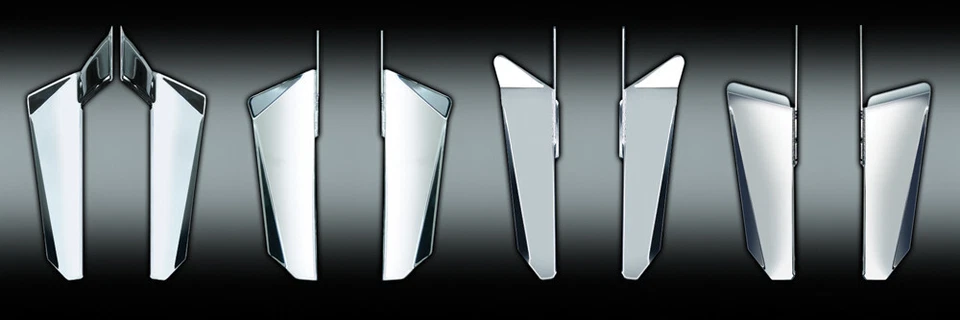 NATIONAL CYCLE 2000-2002 VN1500N Vulcan 1500 Classic Fi Kawasaki HEAVY DUTY CHRO Foto 1 de 1