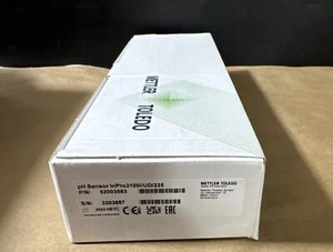 New Mettler Toledo 52003583 PH Sensor InPro3100i/UD/225 Warranty - Picture 1 of 4