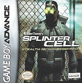 Tom Clancy's Splinter Cell - Game Boy Advance GBA Game