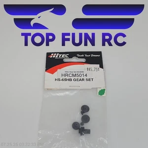 Juego de engranajes Hitec HRCM5014 para servo HS-65HB - Imagen 1 de 1