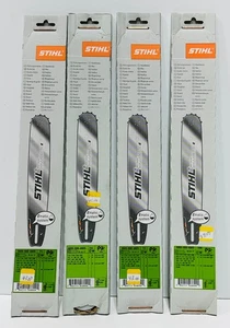 4 barras de motosierra Rollomatic E OEM STIHL 3005 000 4805, paso de 12" 3/8" .050" - Imagen 1 de 10