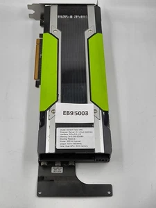 NVIDIA Tesla M60 GPU - gebraucht, funktionsfähig, Dual-GPU, ECC Speicher - Bild 1 von 6