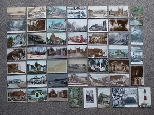Hastings. 49 Vintage Postcard Lot. Battle Abbey. - Picture 1 of 3