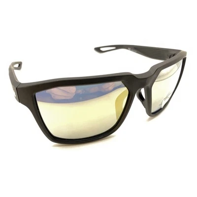 Nike NUEVO Bandit R EV0949 007 416 Gafas de sol envolventes negras Lente amarilla Italia Deportes Foto 1 de 4