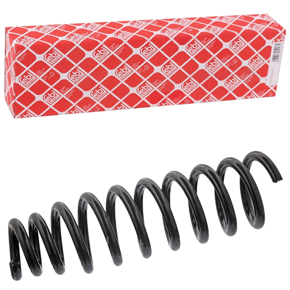 FéBI RESSORT DE SUSPENSION AVANT Compatible Avec VW TOUAREG | 47237 - Photo 1/2