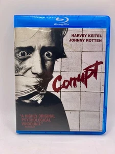 CORRUPT Widescreen Blu-ray 80s Harvey Keitel Code Red ALL REGION OOP - Picture 1 of 5