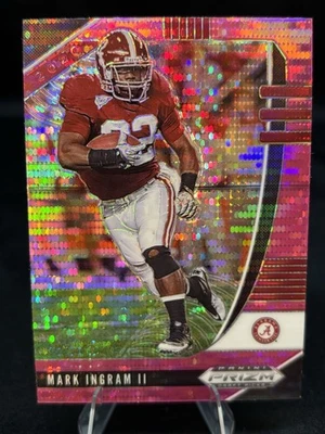 2020 Panini Prizm Draft - Pink Pulsar Prizm #67 Mark Ingram - Image 1 of 2