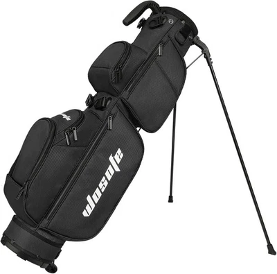 NUEVO WOSOFE Golf 2025 Ultraligero Bolsa de Transporte/Soporte 3 Vías Superior - Negro Foto 1 de 4