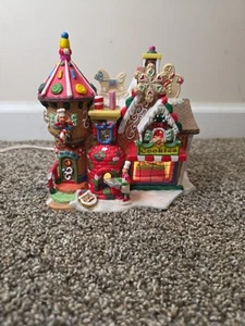Lemax Carole Towne Weihnachtsdorf Northern Delights Bakery - Bild 1 von 5