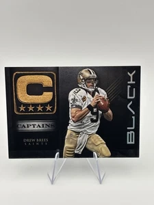 Panini Black Captains 2012 #’D/349 Drew Brees #14/399 - Imagen 1 de 2