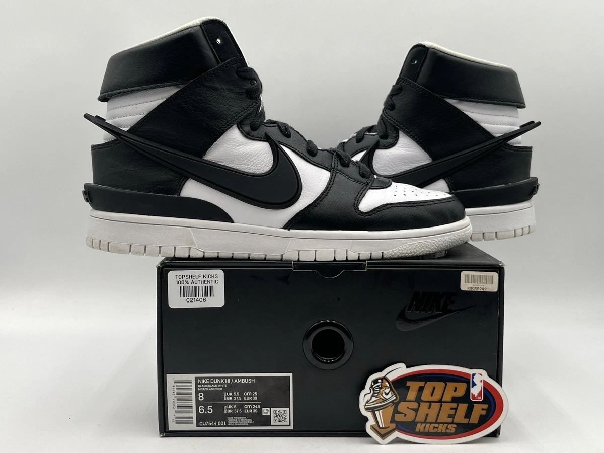 AMBUSH × NIKE DUNK HIGH BLACK 28.5cm Buy AMBUSH x Nike Dunk High 'Black' - CU7544 001 | GOAT