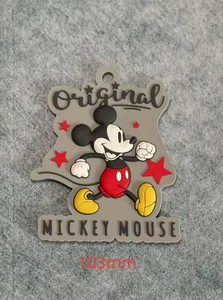 Disney Rubber Vintage Fridge Magnet Mickey Mouse 103cm - Picture 1 of 1