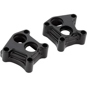 Arlen Ness 12-574 10-Gauge Lifter Block Covers - Black anodized - Picture 1 of 1