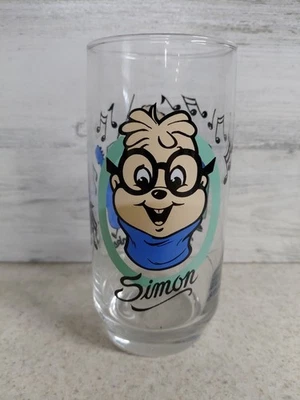 Винтажное стекло Alvin And The Chipmunks Simon 1985 - Изображение 1 из 4